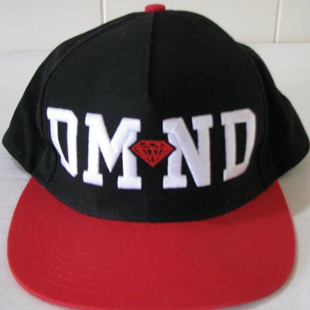 NWOT Diamond Supply Co. Snap-Back Hat, OSFA
